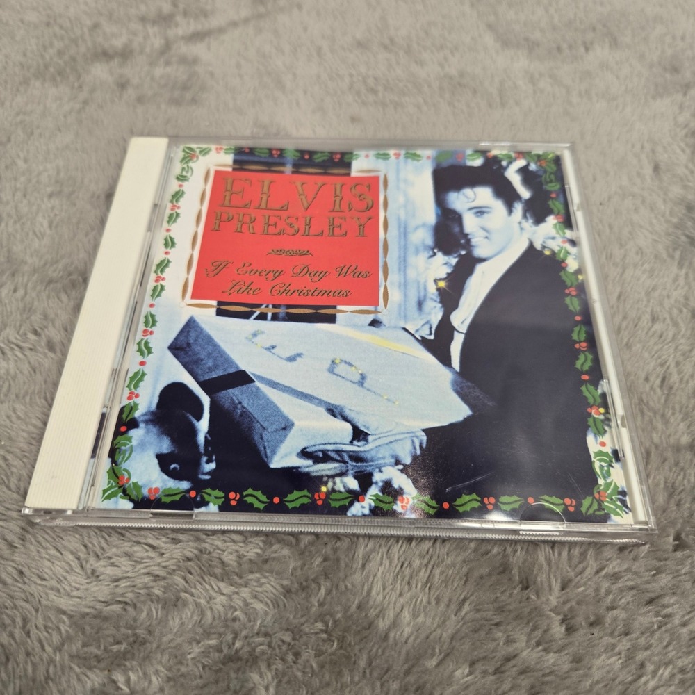 Elvis Presley If Every Day Was Like Christmas CD 1994 RCA 07863 66482 2 Holiday